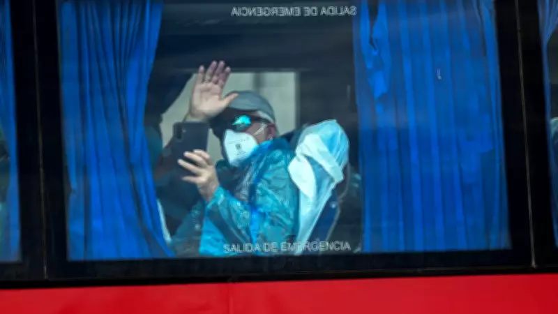 Surto de hantavírus em cruzeiro: dois novos casos confirmados na Espanha