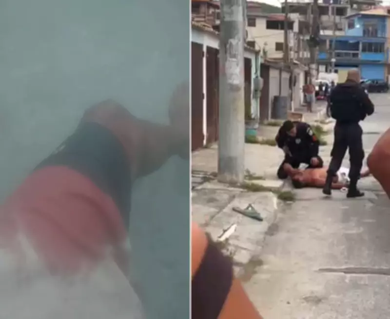 Suspeito de agredir ex-companheira é baleado pela PM em Cabo Frio