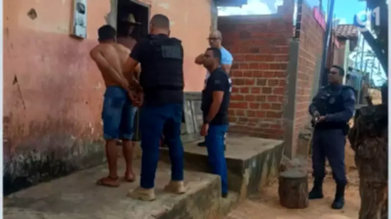 Suspeito de agredir ex-companheira duas vezes em 24 horas é preso no MA