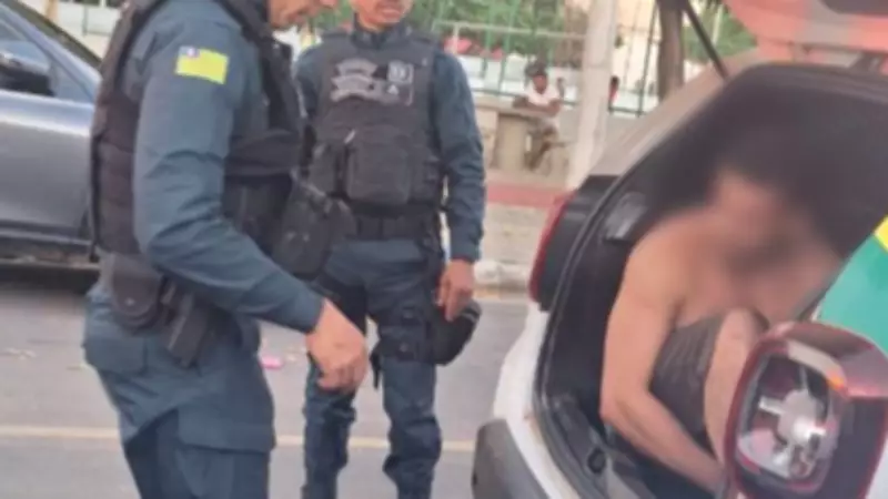 Suspeito de assédio a funcionária de posto é preso em São Raimundo Nonato