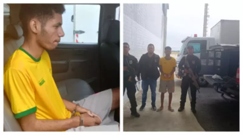 Suspeito de estupro coletivo de crianças é transferido para prisão em SP