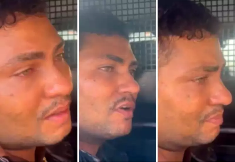 Suspeito de homicídio elogia polícia após ser preso em fuga no TO