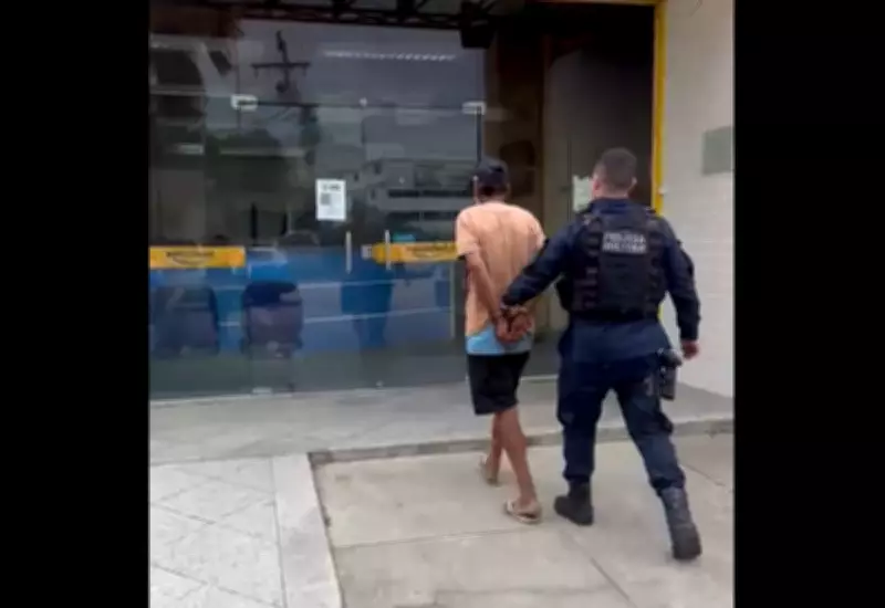 Suspeito de matar idosa a facadas em São Pedro da Aldeia é preso