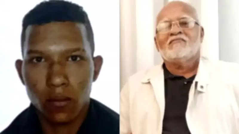 Suspeito de matar PM aposentado a facadas é preso na Serra, ES