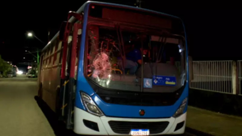 Suspeitos de assalto e depredação de ônibus são presos em Santarém