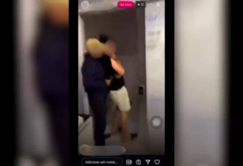 Suspeitos fazem live durante assalto para se render à polícia no TO