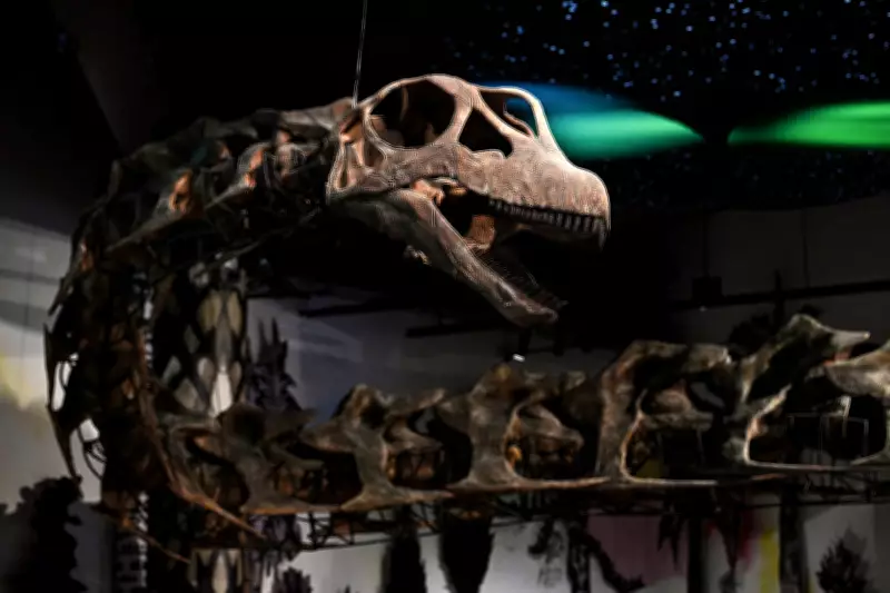 Tailândia descobre maior dinossauro do Sudeste Asiático