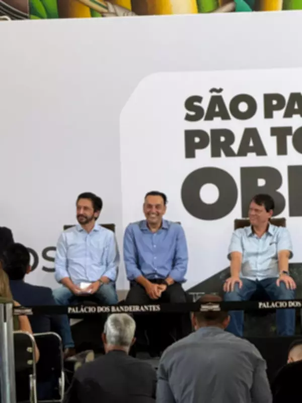 Tarcísio confirma Felício Ramuth como vice e critica Haddad