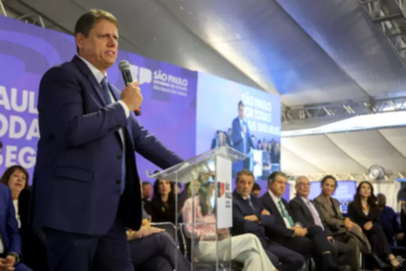 Tarcísio defende ação da PM na USP e diz que polícia agiu dentro da legalidade