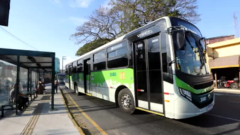 Tarifa técnica de ônibus em Jacareí sobe 18% para empregadores
