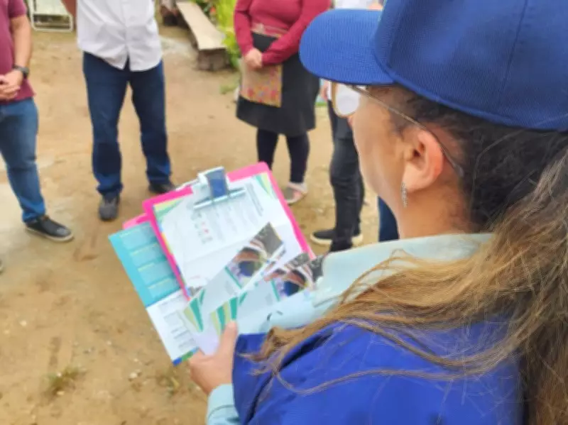 Taubaté mapeia 2 mil imóveis rurais com endereços digitais para serviços