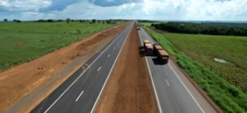 TCE-MT suspende contrato de R$ 133,7 mi na BR-163 por sobrepreço