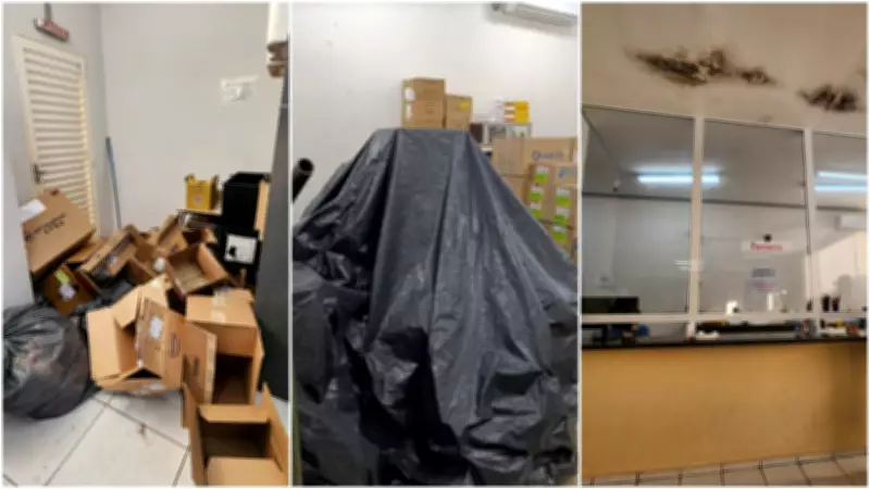 TCE-SP flagra infiltrações e extintores vencidos em farmácias municipais do interior
