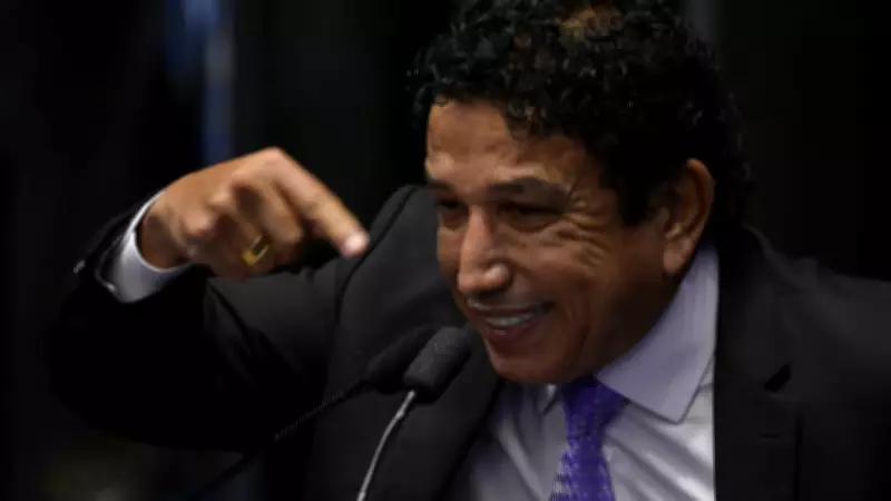 Técnica de radiologia registra queixa contra senador Magno Malta por agressão em hospital