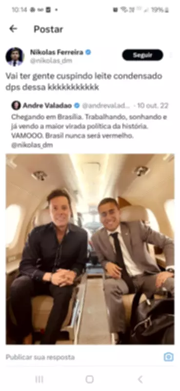 TCU arquiva investigação sobre uso de jatinho por Nikolas Ferreira