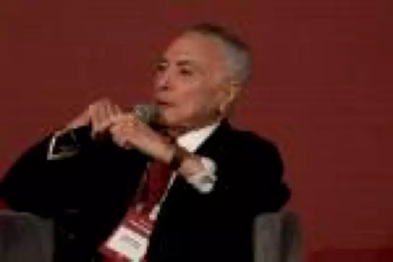 Temer defende diálogo entre Poderes e critica tensão em torno do STF