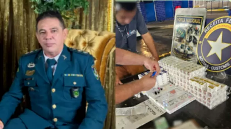 Tenente-coronel preso com 300 ampolas de tirzepatida paga fiança de R$ 30 mil e é solto
