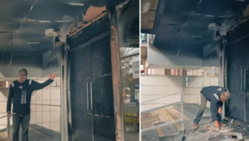 Tentativa de incêndio criminoso atinge unidade de saúde em Nova Friburgo