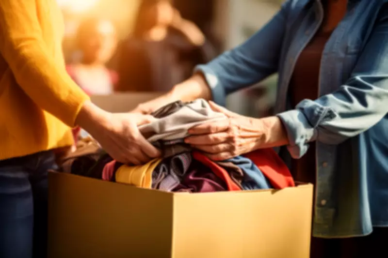 Termômetro Solidário 2026: Doe roupas e participe do Jornal do Almoço