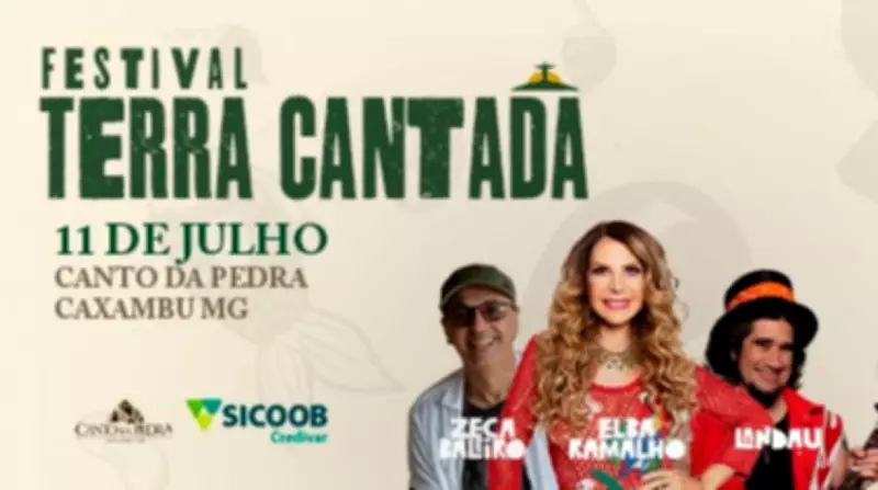 Terra Cantada: festival de música brasileira na Mantiqueira em 2026