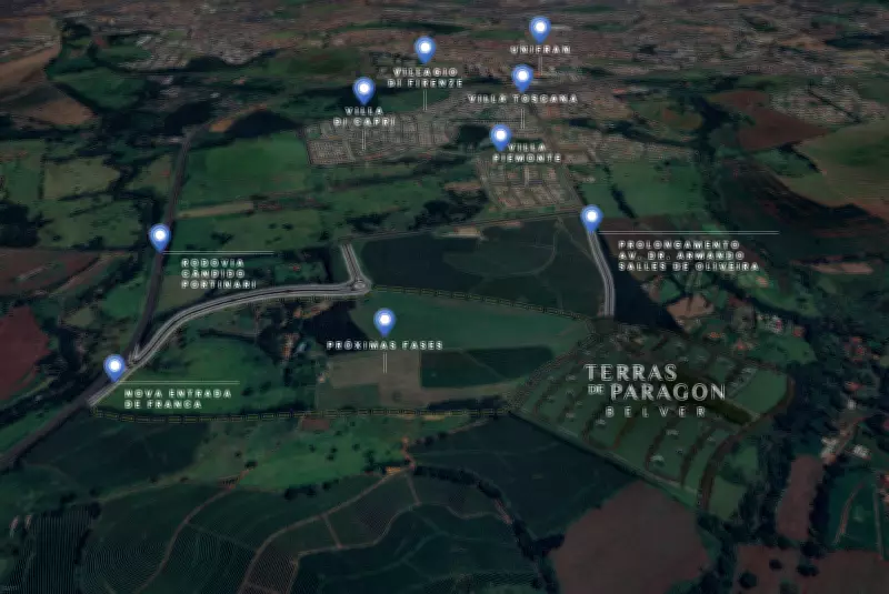Terras de Paragon conecta Franca e impulsiona valorização imobiliária