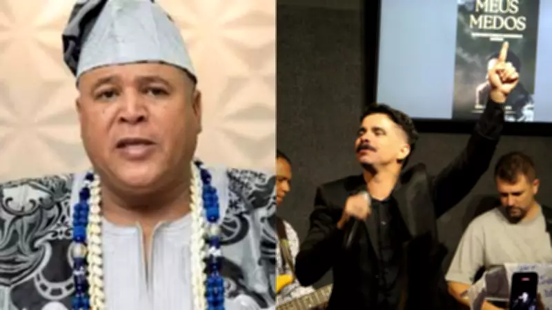 Terreiro de umbanda e candomblé recebe apoio evangélico após furto em Bauru