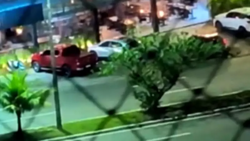 Tiroteio em churrascaria deixa quatro feridos no bairro da Cohama, em São Luís