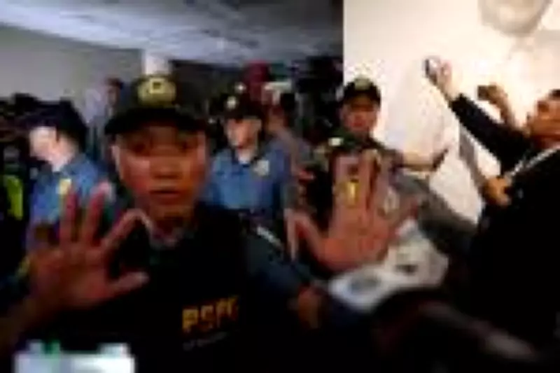 Tiroteio no Senado das Filipinas durante operação para prender senador