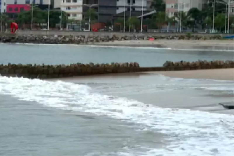 TJ suspende obrigações imediatas da prefeitura de São Vicente contra erosão nas praias