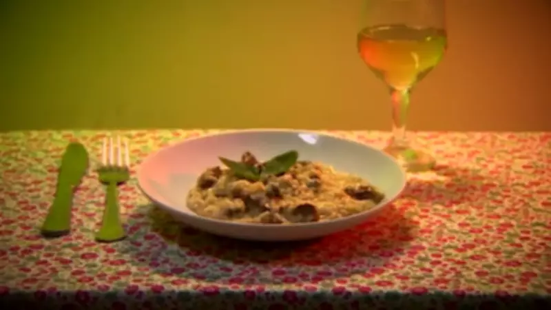 Toque do Chef: Aprenda a fazer risoto de filé com gorgonzola