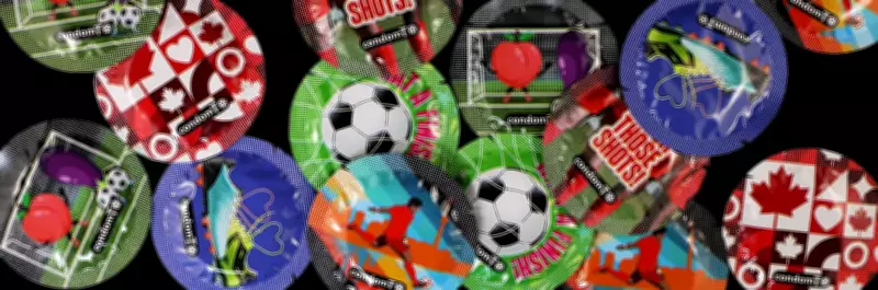 Toronto distribuirá preservativos gratuitos com tema da Copa do Mundo
