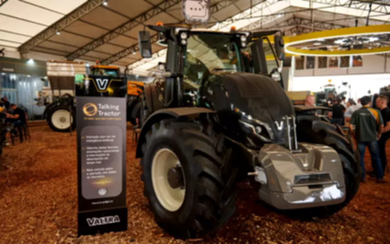 Trator inteligente que fala com operador é destaque na Agrishow 2026