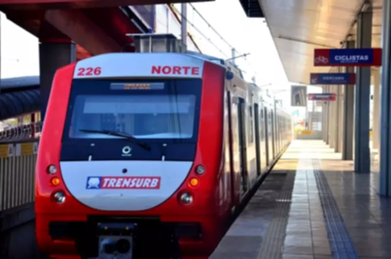 Trensurb: estações fechadas no fim de semana por obras na BR-116