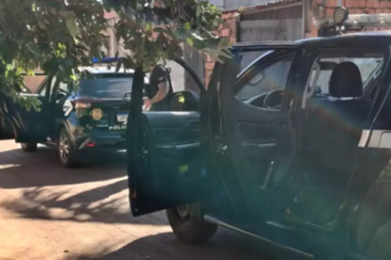 Trio suspeito de comandar assassinatos em MS e MT é preso