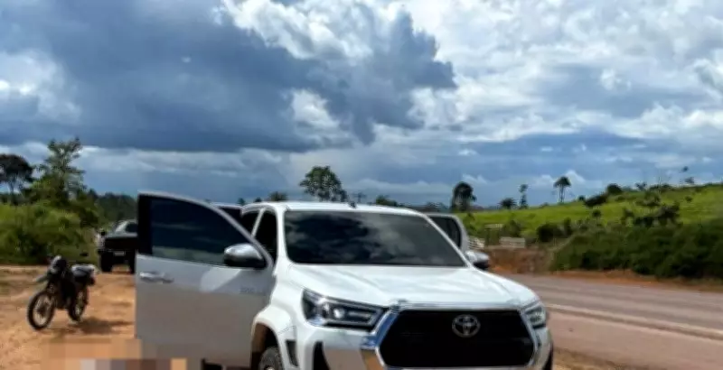 Três homens mortos a tiros na BR-163 em Novo Progresso, PA