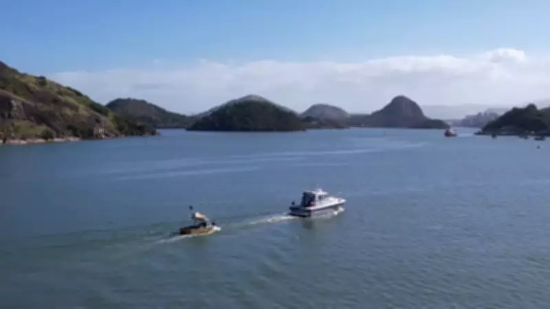 Três pescadores resgatados após dois dias à deriva no litoral do ES