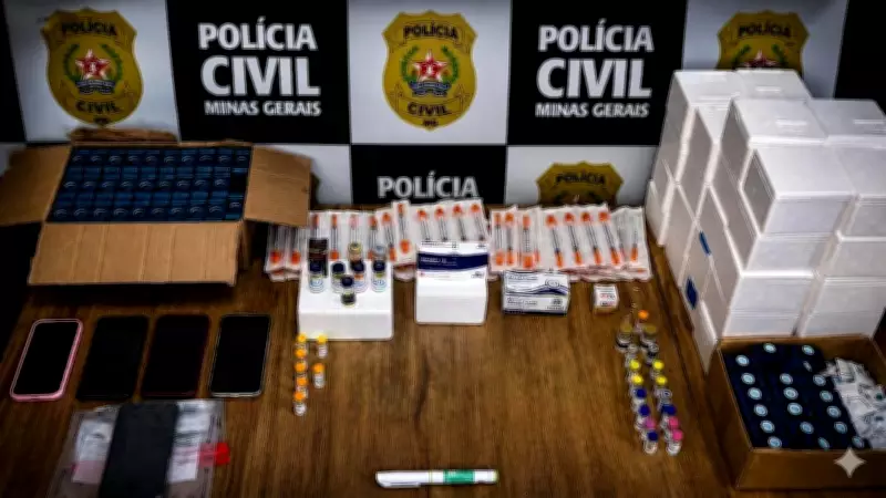 Três presos por venda ilegal de anabolizantes e emagrecedores em Arcos