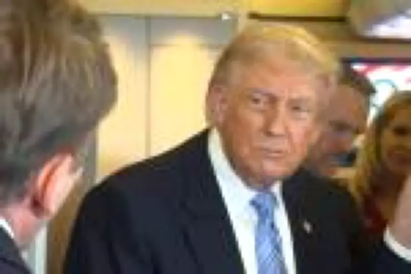 Trump acusa repórter de ‘traição’ após pergunta sobre bombardeio no Irã