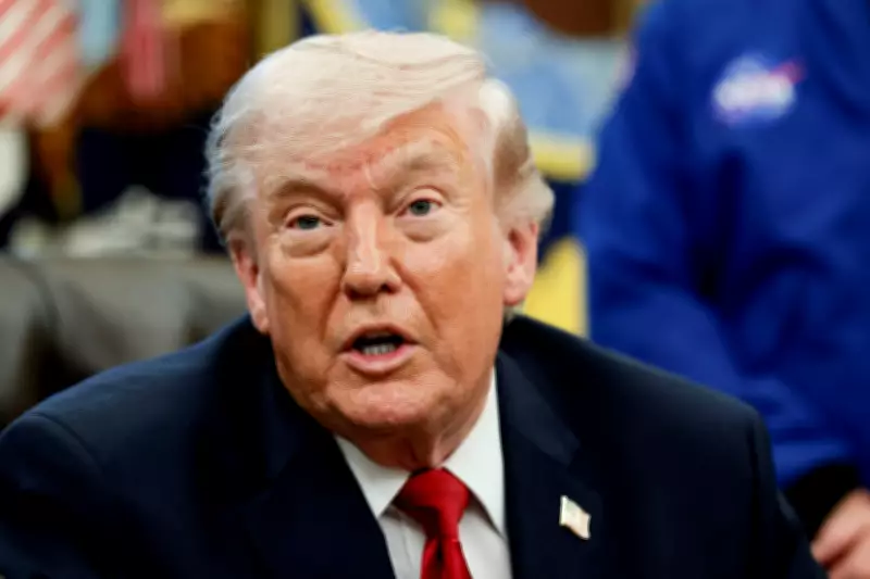 Trump afirma que EUA vão tomar urânio enriquecido do Irã