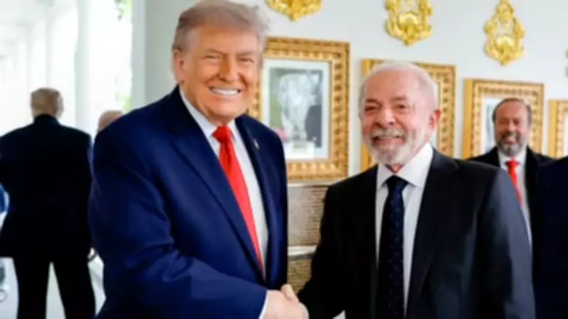Trump chama Lula de 'muito dinâmico' após reunião sobre comércio e tarifas