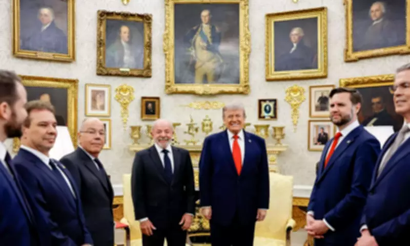 Trump chama Lula de 'presidente dinâmico' e fortalece relação bilateral