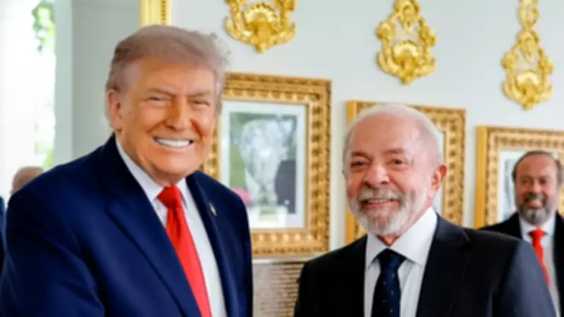 Trump chama reunião com Lula de 'muito boa' e discute tarifas e comércio