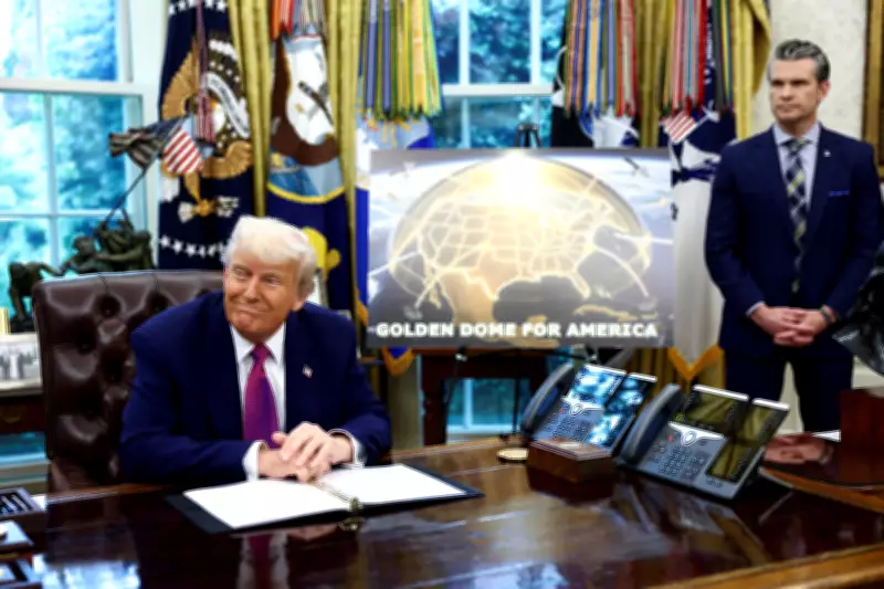 Trump defende Groenlândia como chave para o Domo de Ouro; Rússia e China criticam