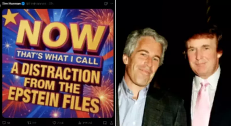 Trump divulga arquivos de OVNIs e é acusado de desviar foco do caso Epstein
