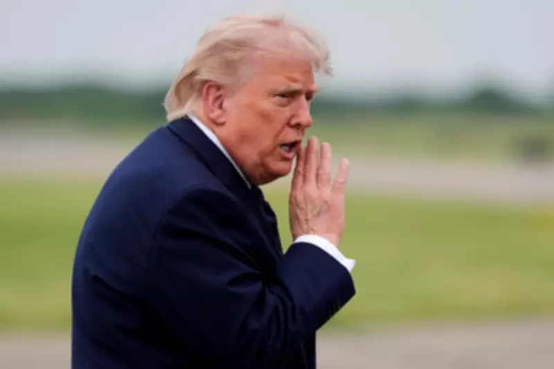 Trump diz que acordo com Irã não está totalmente negociado