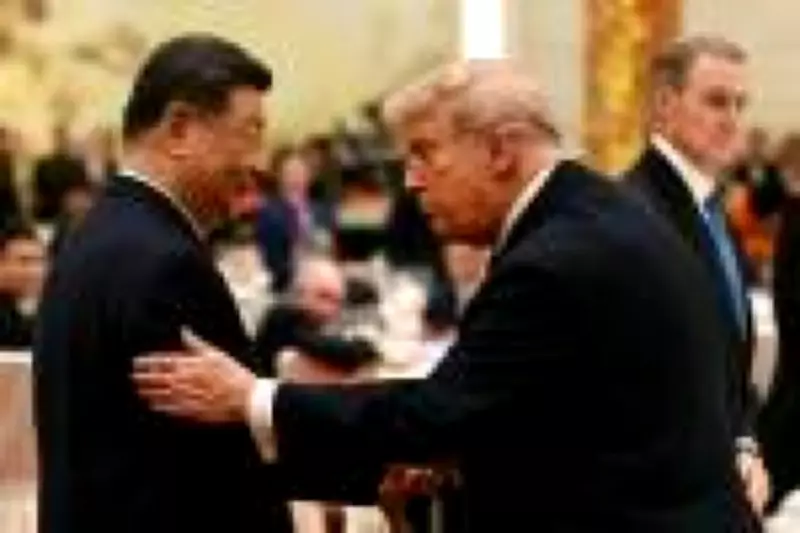 Trump diz que Xi chamou EUA de 'nação em declínio' e culpa Biden