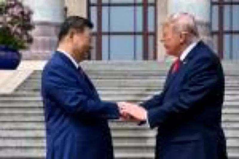 Trump e Xi discutem Irã, Taiwan e Coreia do Norte em reunião na China