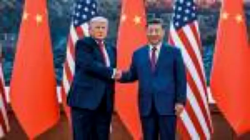 Trump e Xi em Pequim: primeiros passos para administrar rivalidade global
