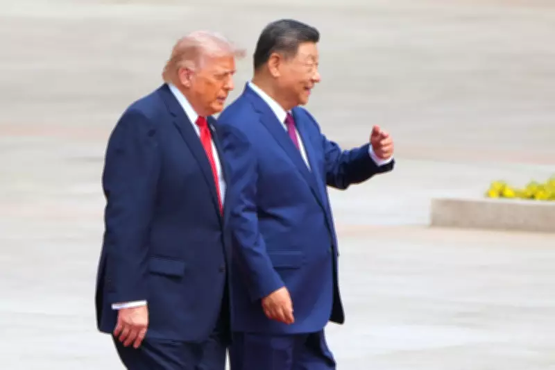 Trump e Xi Jinping debatem 'armadilha de Tucídides' em Pequim