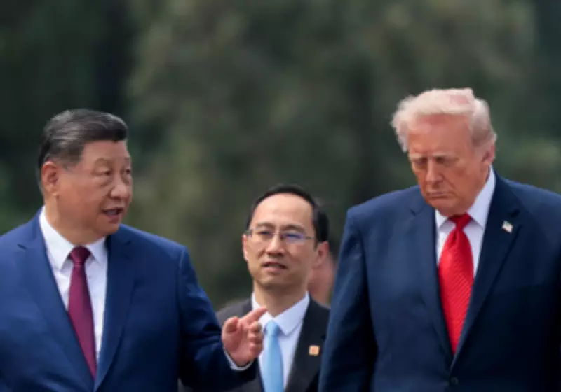 Trump e Xi Jinping se reúnem na China em encontro histórico com alertas e acenos de cooperação
